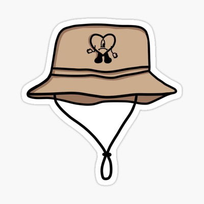 Sticker Bad Bunny #143