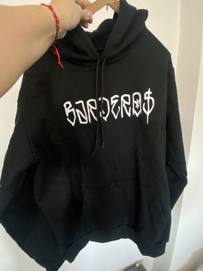 Buzo Barderos (Negro)