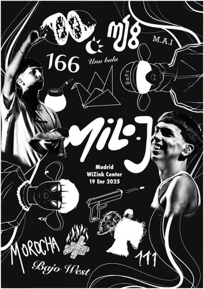 Mini poster Milo J #19