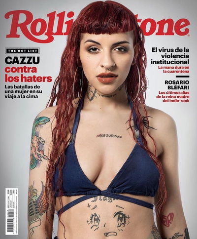 Mini poster Cazzu #12