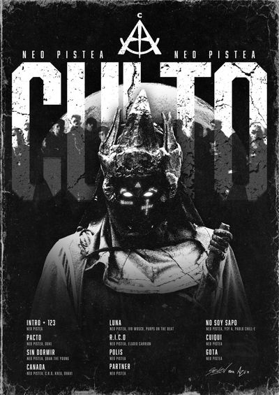 Mini poster Neo Pistea Culto #20