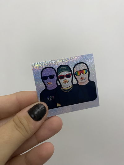 Sticker TUSSIWARRIORS #116