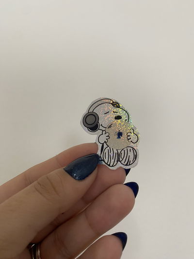 Sticker Snoopy Milo J #233
