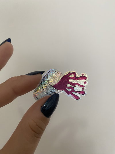 Sticker VASO #123