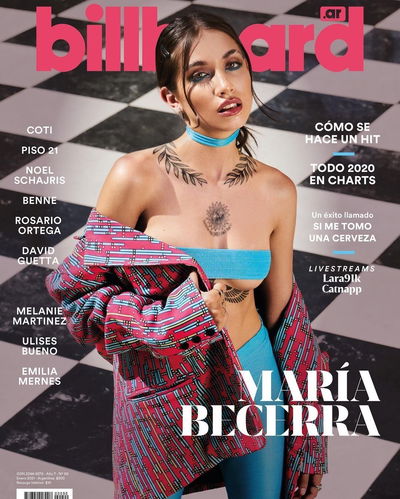 Mini poster Maria Becerra #21