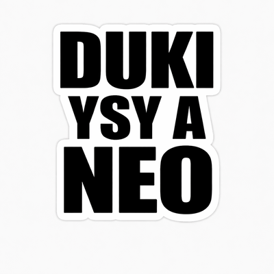 Sticker DUKI YSY A NEO #252
