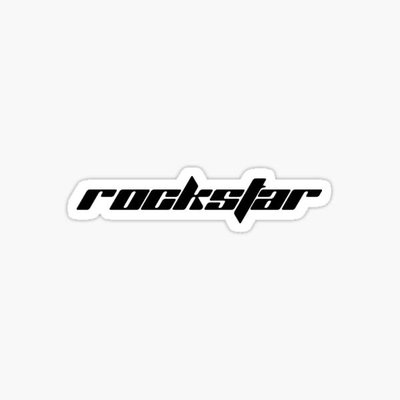 Sticker ROCKSTAR #254