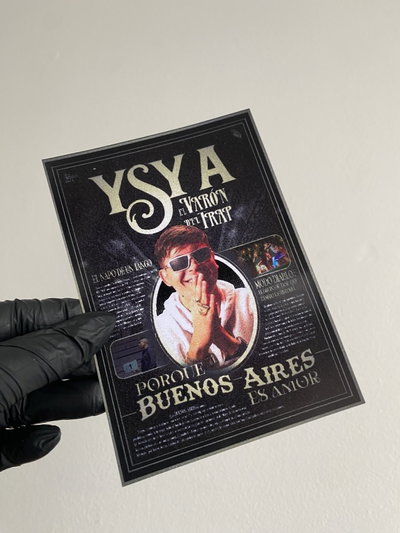 Mini poster YSY A **OUTLET**