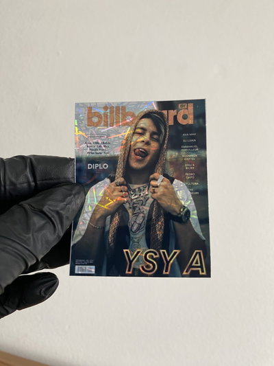 Sticker YSY A BILLBOARD #263