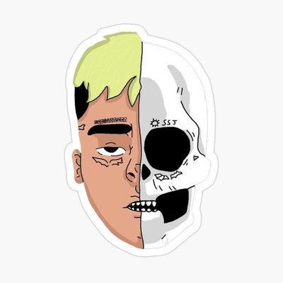 Sticker Duki  #265