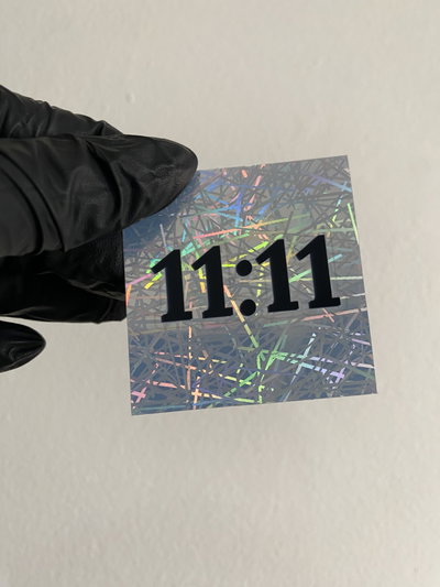 Sticker 11:11 #249