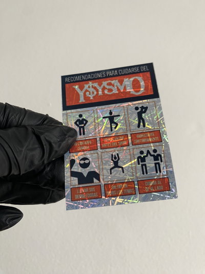 Sticker YSYSMO  #264