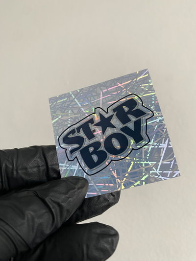 Sticker Stsrboy #260