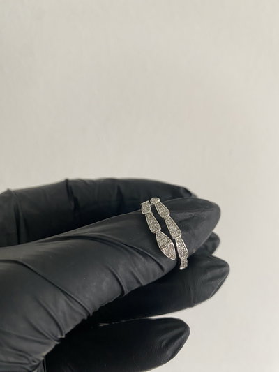 Anillo Shinny full ice
