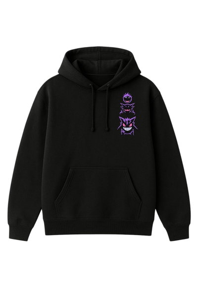 Buzo Gengar (Negro)