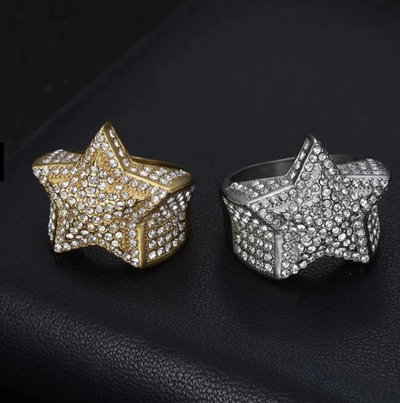 Anillo Emilia (full ice)