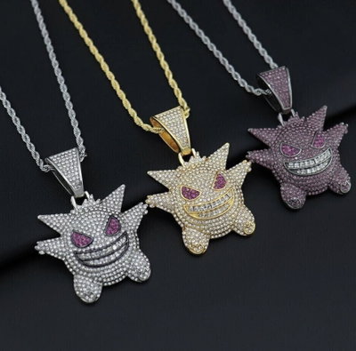 Dije Gengar (FULL ICE)