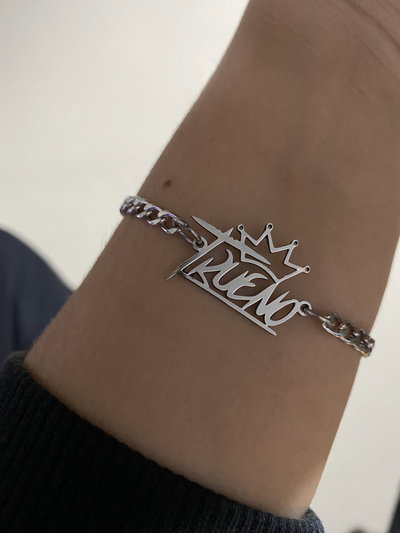 Pulsera TRUENO (Acero Quirurgico)