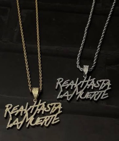 Dije Real Hasta La Muerte Anuel AA (FULL ICE)