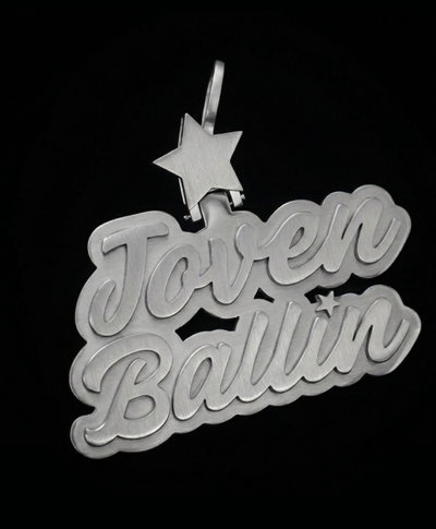 Chain Zell JOVEN BALLIN (Acero quirúrgico doble relieve)