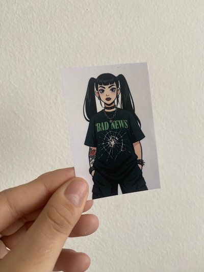 Sticker CAZZU #285