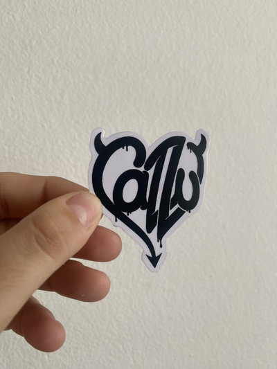 Sticker CAZZU #286
