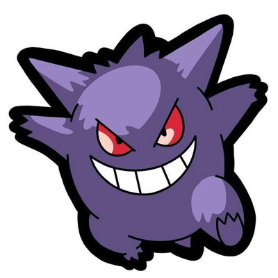 Sticker GENGAR #295