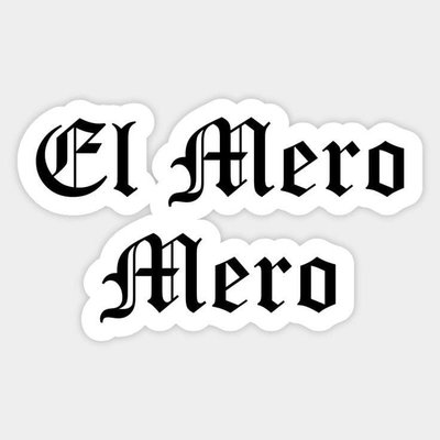 Sticker HOMER EL MERO MERO #290