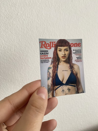Sticker CAZZU #282