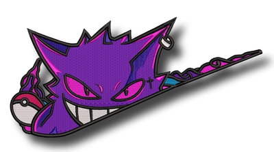 Sticker GENGAR #296