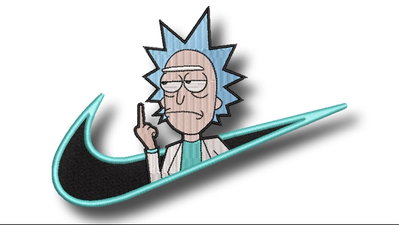 Sticker Rick y Morty #297