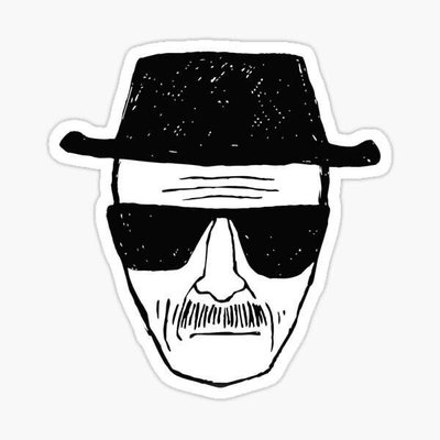 Sticker Breaking Bad #299