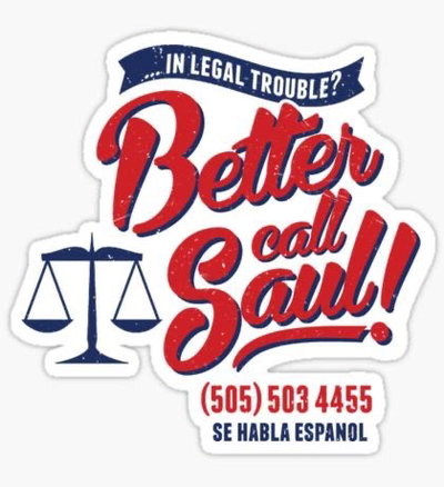 Sticker Breaking Bad Better Call Saul #300
