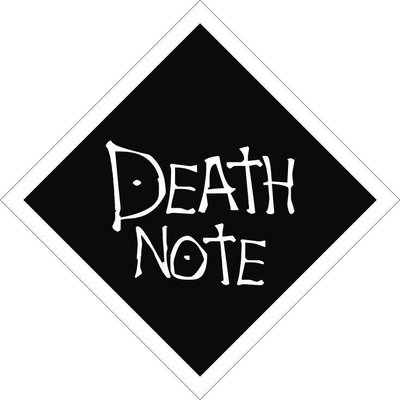 Sticker DEATH NOTE #294