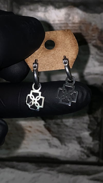 Aritos Argolla Ameri Aros Duki (Acero Quirurgico)