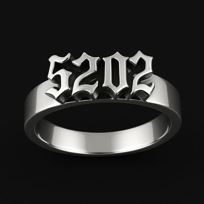 ANILLO 5202 (ACERO QUIRÚRGICO)