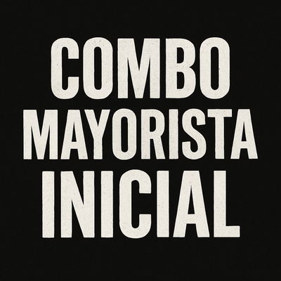 COMBO EMPRENDEDOR INICIAL (x7 piezas)