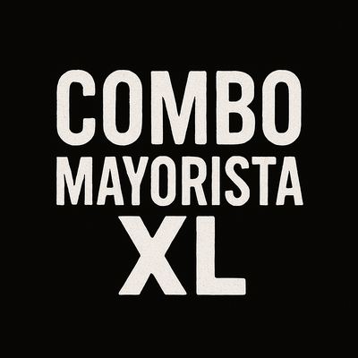 COMBO MAYORISTA XL (x13 piezas)