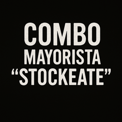 COMBO "STOCKEATE" (x10 piezas)