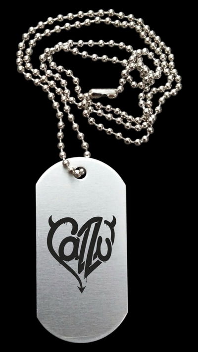 MILITAR CHAIN CAZZU  (Acero quirúrgico)