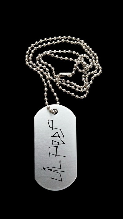 MILITAR CHAIN LIL PEEP (Acero quirúrgico)