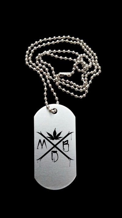 MILITAR CHAIN MDB (Acero quirúrgico)