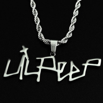 CHAIN LIL PEEP (Acero quirúrgico)