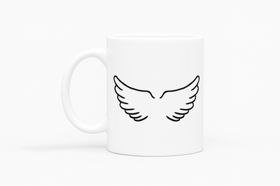 Taza Alas Angel - Duki