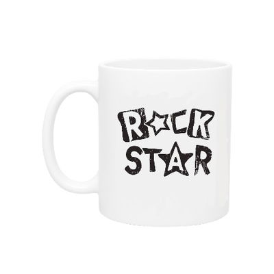 Taza Rock Star