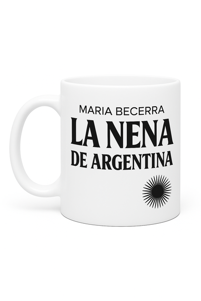 Taza Maria Becerra
