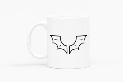 Taza Alas Diablo - Duki