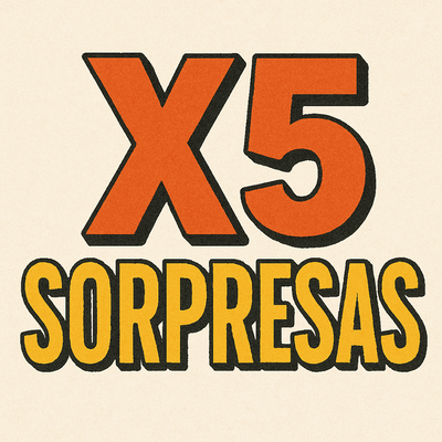 Mistery Box (x5 Sorpresas)