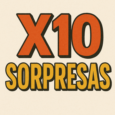 Mistery Box (x10 Sorpresas)