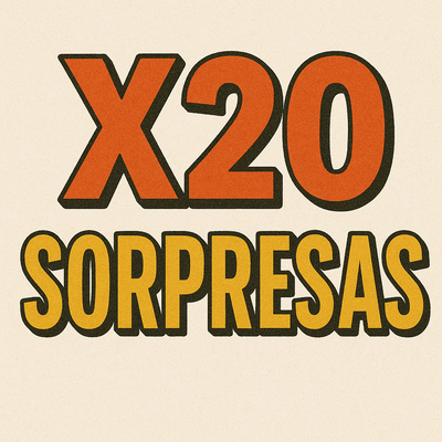 Mistery Box (x20 Sorpresas)